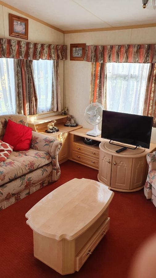 King'S Caravan Park, Caravan To Sleep 6 People Chapel Saint Leonards Eksteriør billede