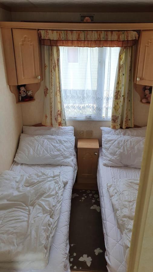 King'S Caravan Park, Caravan To Sleep 6 People Chapel Saint Leonards Eksteriør billede