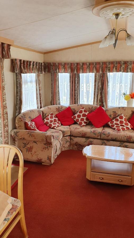 King'S Caravan Park, Caravan To Sleep 6 People Chapel Saint Leonards Eksteriør billede